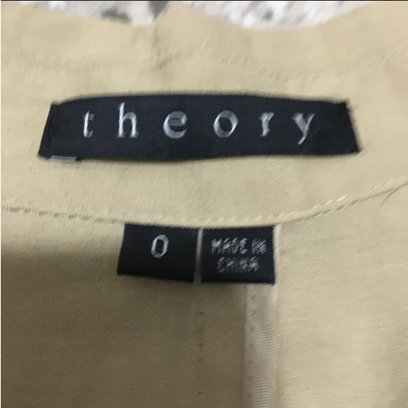 Theory fitted safari inspired jacket - Picture 2 of 5